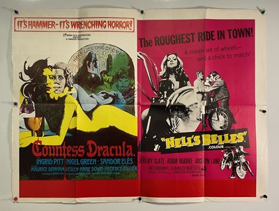 Lot 248 - COUNTESS DRACULA / HELLES BELLES (1971 / 72)...