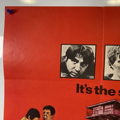 Lot 56 - THE MEAN MACHINE (1974) UK Quad film poster...