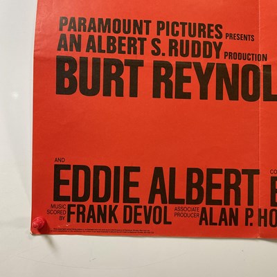 Lot 56 - THE MEAN MACHINE (1974) UK Quad film poster...