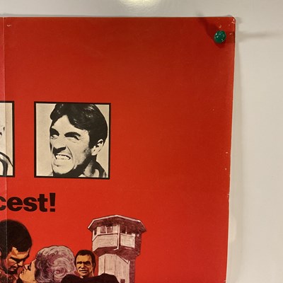 Lot 56 - THE MEAN MACHINE (1974) UK Quad film poster...