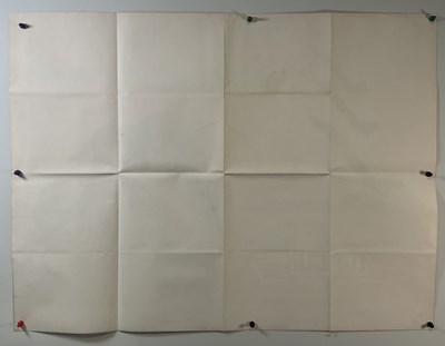 Lot 45 - TOP GUN (1986) UK Quad film poster, Tom Cruise...