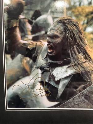 Lot 144 - A collection of LORD OF THE RINGS memorabilia...