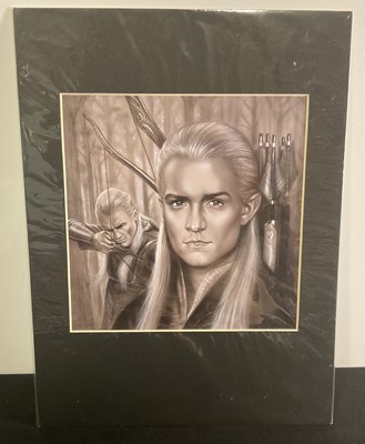 Lot 144 - A collection of LORD OF THE RINGS memorabilia...