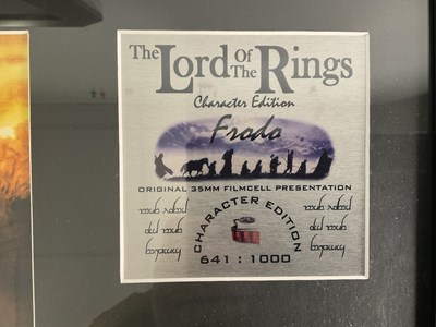 Lot 144 - A collection of LORD OF THE RINGS memorabilia...