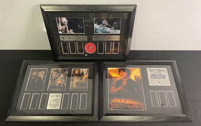 Lot 144 - A collection of LORD OF THE RINGS memorabilia...
