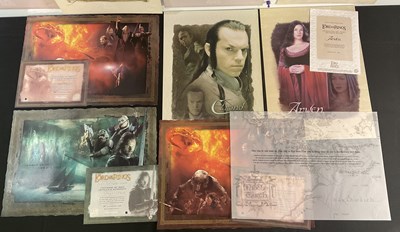 Lot 144 - A collection of LORD OF THE RINGS memorabilia...