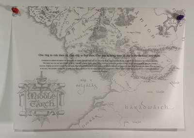 Lot 144 - A collection of LORD OF THE RINGS memorabilia...