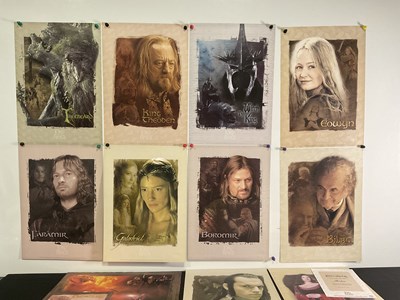 Lot 144 - A collection of LORD OF THE RINGS memorabilia...