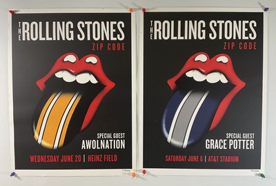 Lot 303 - A pair of limited edition ROLLING STONES Zip...