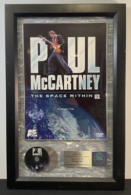 Lot 312 - PAUL MCCARTNEY - A commemorative display for...