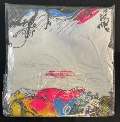 Lot 329 - THE CURE let's go to bed, 1989, Brockum...