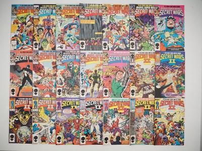 Lot 2 - MARVEL SUPER HEROES SECRET WARS #1 to 12 +...