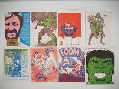 Lot 3 - FOOM #1, 2, 3, 4, 6, 7, 8 (7 in Lot) -...