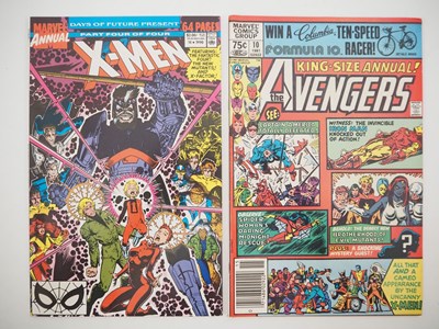 Lot 4 - X-MEN ANNUAL #14 + AVENGERS ANNUAL #10 (2 in...