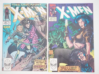 Lot 5 - UNCANNY X-MEN #266 & 267 (2 in Lot) - (1990 -...