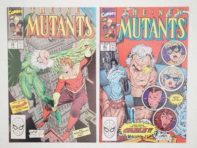 Lot 6 - NEW MUTANTS #86 & 87 (2 in Lot) - (1990 -...