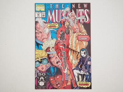 Lot 7 - NEW MUTANTS #98 - (1991 - MARVEL) - First...