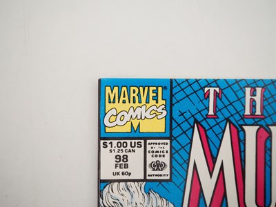 Lot 7 - NEW MUTANTS #98 - (1991 - MARVEL) - First...