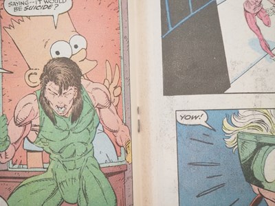 Lot 7 - NEW MUTANTS #98 - (1991 - MARVEL) - First...