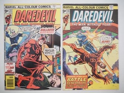 Lot 11 - DAREDEVIL #131 & 132 - (2 in Lot) - (1976 -...