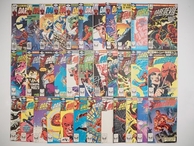 Lot 12 - DAREDEVIL #158 to 191 (34 in Lot) - (1979/1982...