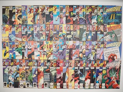 Lot 13 - DAREDEVIL #192 to 260 (69 in Lot) - (1983/1988...