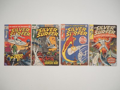 Lot 16 - SILVER SURFER #10, 13, 15, 18 (4 in Lot) -...