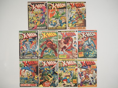 Lot 17 - X-MEN #74, 76, 78-84, 86, 89 (11 in Lot) -...