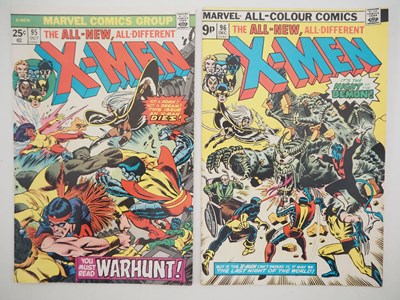 Lot 18 - X-MEN #95 & 96 (2 in Lot) - (1975 - MARVEL -...