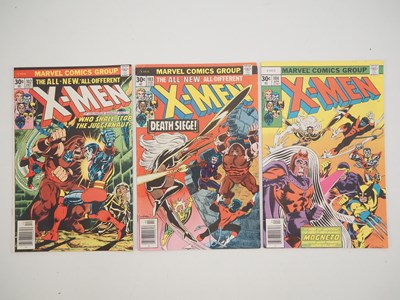 Lot 21 - X-MEN #102, 103, 104 (3 in Lot) - (1976/1977 -...