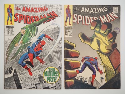 Lot 24 - AMAZING SPIDER-MAN #64 & 67 (2 in Lot) - (1968...