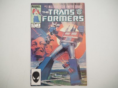 Lot 26 - THE TRANSFORMERS #1 (1984 - MARVEL) - The...