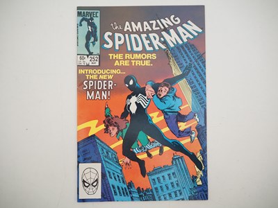 Lot 29 - AMAZING SPIDER-MAN #252 (1984 - MARVEL) - Ties...