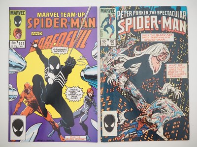 Lot 30 - MARVEL TEAM-UP #141 & SPECTACULAR SPIDER-MAN...