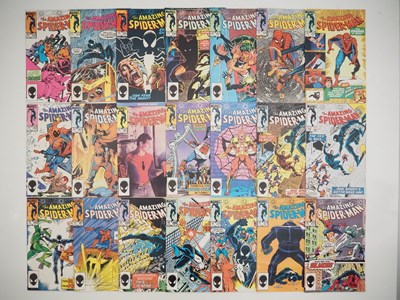 Lot 31 - AMAZING SPIDER-MAN #253 to 272 (21 in Lot - 2...