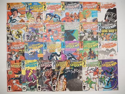 Lot 32 - AMAZING SPIDER-MAN #273 to 297 (25 in Lot) -...