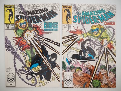 Lot 33 - AMAZING SPIDER-MAN #298 & 299 (2 in Lot) -...