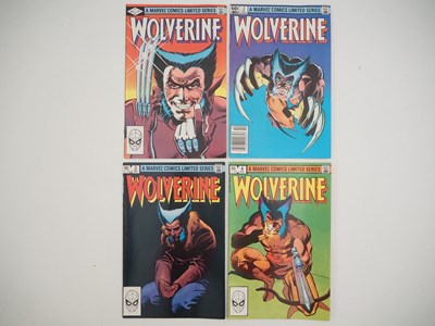 Lot 36 - WOLVERINE #1, 2, 3, 4 - (4 in Lot) - (1982 -...