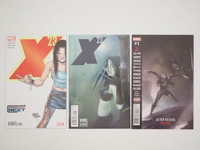 Lot 40 - X-23 #1 (2005) + WOMEN OF MARVEL: X23 #1...