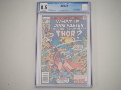 Lot 43 - WHAT IF? #10 (1978 - MARVEL) - GRADED 8.5...