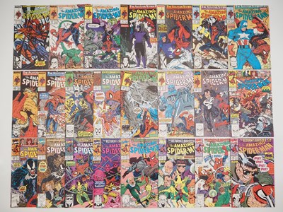 Lot 46 - AMAZING SPIDER-MAN #317 to 339 (23 in Lot) -...