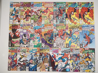 Lot 47 - AMAZING SPIDER-MAN #340 to 360 (22 in Lot - 2...