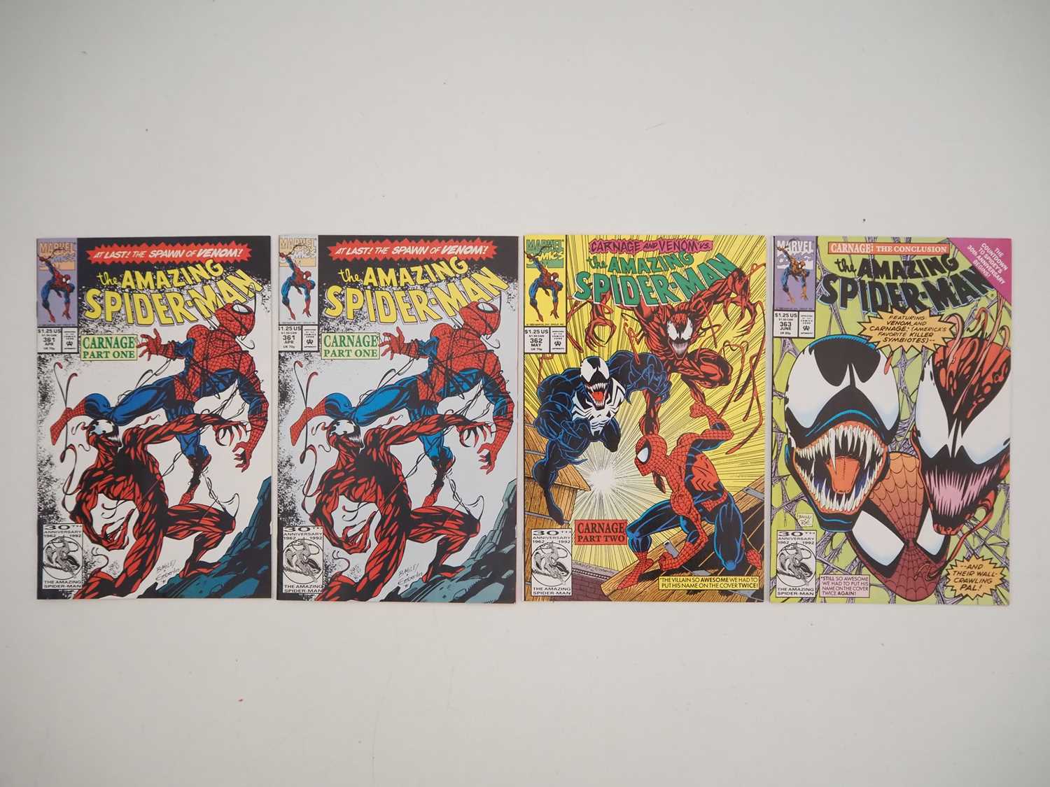 Lot 48 - AMAZING SPIDER-MAN #361 (1st & 2nd Print),
