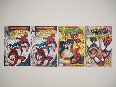 Lot 48 - AMAZING SPIDER-MAN #361 (1st & 2nd Print), 362,...