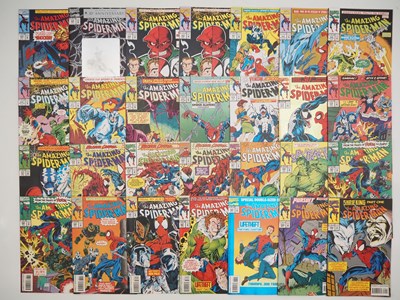 Lot 49 - AMAZING SPIDER-MAN #364-385, 387-390 (28 in...