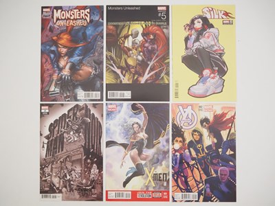 Lot 50 - MARVEL VARIANT COVER LOT (6 in Lot) - Includes...