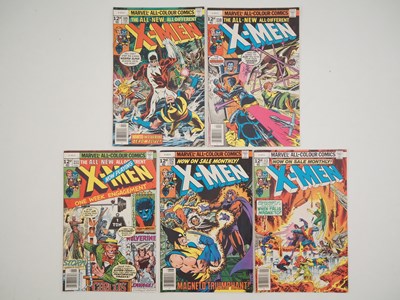 Lot 52 - X-MEN #109, 110, 111, 112, 113 (5 in Lot) -...