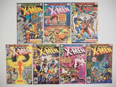 Lot 56 - UNCANNY X-MEN #122, 123, 124, 125, 126, 127,...