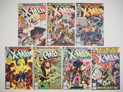 Lot 59 - UNCANNY X-MEN #131 to 137 (7 in Lot) - (1980 -...