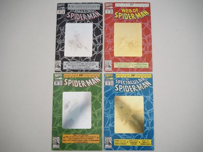 Lot 60 - SPIDER-MAN ANNIVERSARY LOT - (4 in Lot) -...